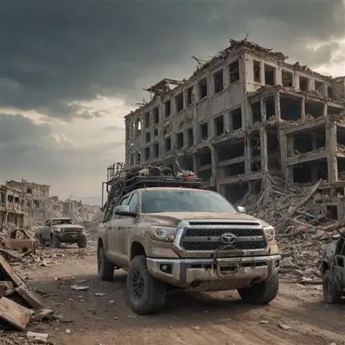 Toyota Tundra - Unleash the Tundra's Hauling Prowess